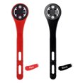 thumbnail image 3 of Road Bike Handlebar Computer Mount Holder for Garmin/Cateye/Bryton Bicycle Computer Sports Camera Mount Flashlight Holder Bracket, 3 of 8