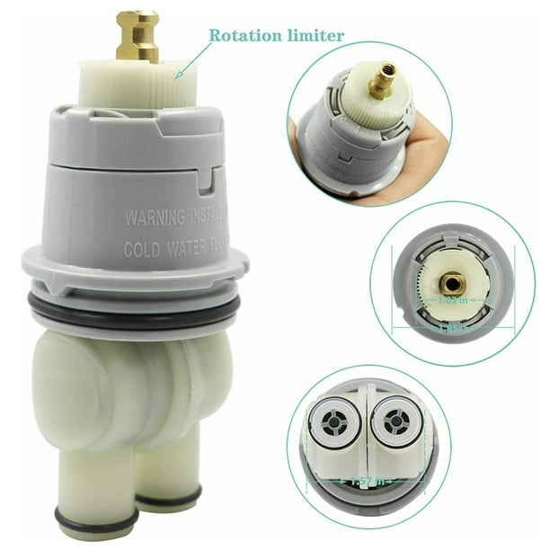 Shower Cartridge Replace Assembly for RP46074 Delta Shower and Tub 13/