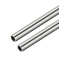 thumbnail image 5 of Uxcell 9mm OD 1mm Wall Thick 250mm Length 304 Stainless Steel Tube 2 Pack, 5 of 5