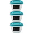 thumbnail image 4 of Contenedores de almacenamiento de alimentos Utensilux Rubber Maid, juego de 7 piezas, 4 of 4