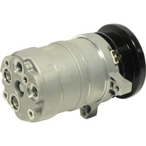 New UAC CO 20179GLC A/C Compressor -- HR6 Compressor Assembly Fits select: 1995 CHEVROLET G20, 1995 CHEVROLET G30