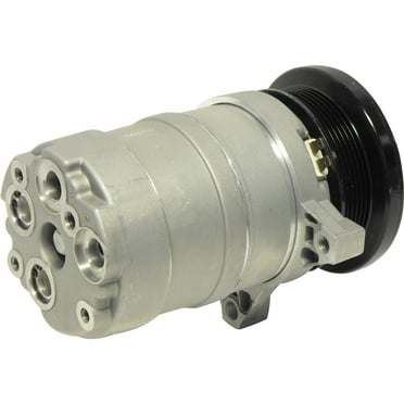 New UAC CO 20179GLC A/C Compressor -- HR6 Compressor Assembly Fits select: 1995 CHEVROLET G20, 1995 CHEVROLET G30