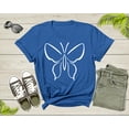thumbnail image 6 of Aesthetic Butterfly Shirt For Adult Men Women Kids Teen Junior Girls Boys Youth Tshirt Cute Butterfly Birthday Gift Present Dad Mom T-shirt, 6 of 8