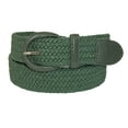 thumbnail image 1 of CTM®  Elastic Braided Belt with Covered Buckle  (Men's Big & Tall), 1 of 4