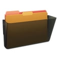 thumbnail image 2 of Deflecto, Stackable DocuPocket, 1 Each, Smoke, 2 of 4