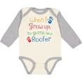 thumbnail image 3 of Inktastic Roofer Future Boys or Girls Long Sleeve Baby Bodysuit, 3 of 5
