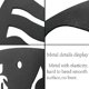 thumbnail image 4 of Escultura de pared de metal con diseño de abeja feliz, decoración colgante, letrero de hierro, arte de pared, decoración rústica negra, adorno de pared para jardín, interior, exterior, sala de estar,, 4 of 7