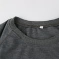 thumbnail image 7 of DeHolifer Halloween Sweatshirt for Women 2023 Witch Printed Plus Size Pullover Loose Fit Holiday Long Sleeve Crew Neck Tops Gray 2XL, 7 of 7