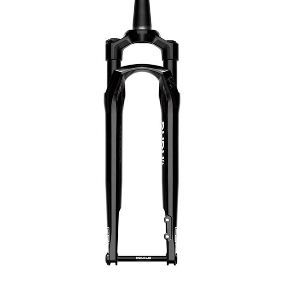 RockShox Rudy XL Ultimate A1 Suspension Fork, 700C, Solo Air, 60mm, 1-1/8''-1.5'', 12x100mm TA, Rake: 45mm, Black