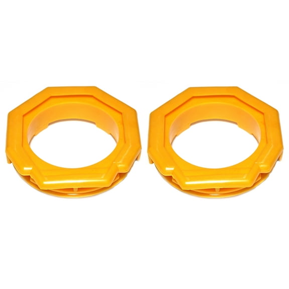 Baracuda G2, G3, G4 Orange Foot Pad Fit Zodiac Parts W70327, W83275, W72855 2 Pack