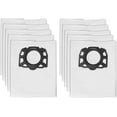 thumbnail image 1 of Pack de 10 bolsas para aspiradora Karcher WD4 WD5 WD6 MV4 MV5 MV6, 1 of 4