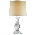 thumbnail image 1 of Elegant Lighting Regina 28" Lampe de Table en Chrome, 1 of 1