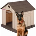 thumbnail image 1 of Casa Para Mascotas Q Perrón Raza Grande Color Café, 1 of 3