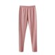 thumbnail image 2 of Pantalones cálidos de color liso para mujer, pantalones de terciopelo alemán de doble cara sin costuras, leggings de cintura alta, pantalones largos, ropa interior cálida, pantalones de poliéster para, 2 of 3