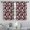 Baseballs Silhouettes Red, variant on Baseballs Flames Pattern Blackout Curtains,Triple Weaved Fabric,Thermal Insulated,Room Darkening,Grommet Top,2 Panels,52x108in(132x274cm)