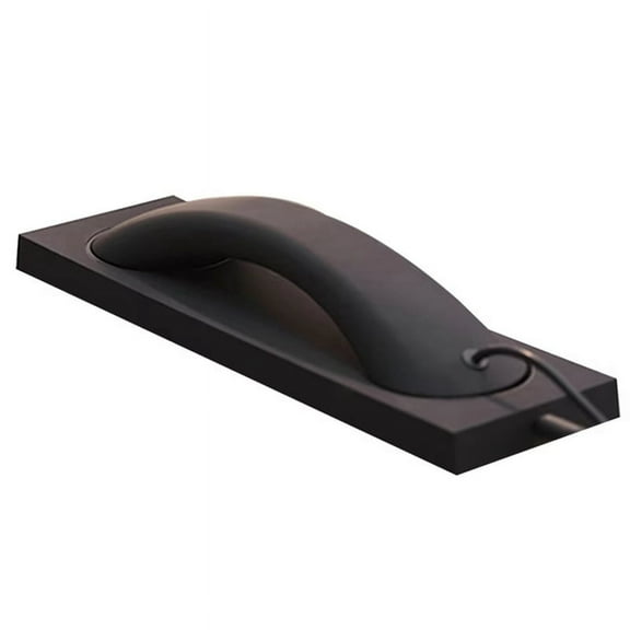 Universal Retro Phone Receiver Handset Smartphone Call Headset 3 5mm Landline Landline Telephone Microphone Black