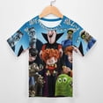 thumbnail image 3 of Hotel Transylvania Kid's T-Shirt Short Sleeve T-Shirt Tops Summer Tee Shirt for Boys Girls 160CM, 3 of 8