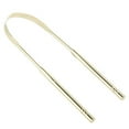 thumbnail image 4 of Limpiador 304 Acero Inoxidable Limpiador De Lengua Fresca Raspador Cuidado Oral Higiene Cuidado Herramientas Oro, 4 of 7