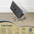 thumbnail image 2 of Protective Cover for MacBook Pro 15 inch Case 2015 2014 2013 2012 A1398 Retina Display,Plastic Gradient Hard Shell Case Laptop Cover for MacBook Pro 15.4",Square, 2 of 7