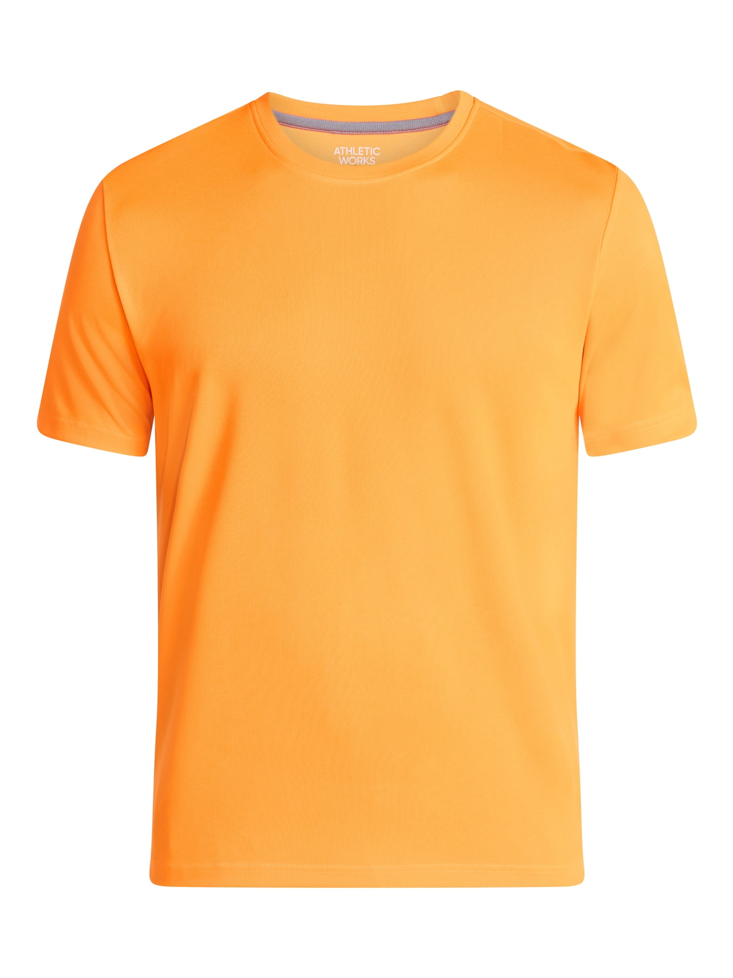 Athletic Works Men's and Big Men's Core Active Tee with Short Sleeves, Sizes XS-4XLT