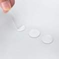 thumbnail image 5 of 500 piezas de cinta de doble cara (10 mm) transparente redonda de doble cara, adhesivo removible, cinta multiusos sin rastro para decoraciones de fiestas, bricolaje, decoración del hogar, 5 of 5
