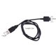 thumbnail image 1 of Cable De Cargador De Datos USB 2.0 De Datos USB De Repuesto Para Reproductor MP3 MP4, 1 of 7