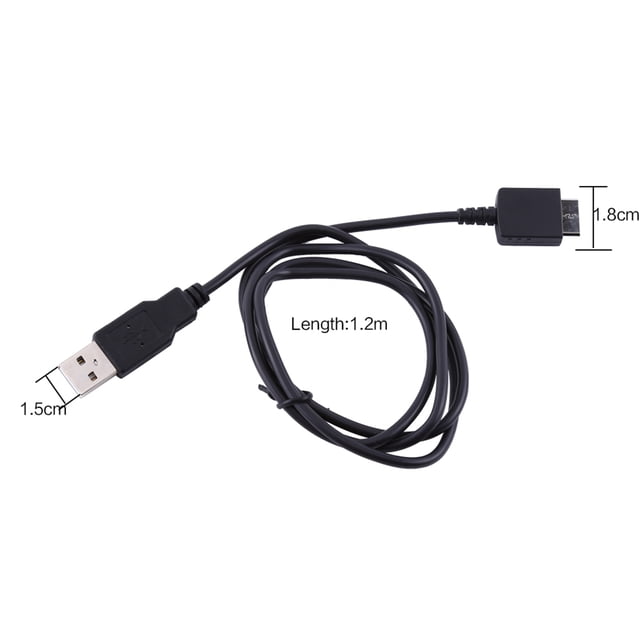 Cable De Cargador De Datos USB 2.0 De Datos USB De Repuesto Para Reproductor MP3 MP4
