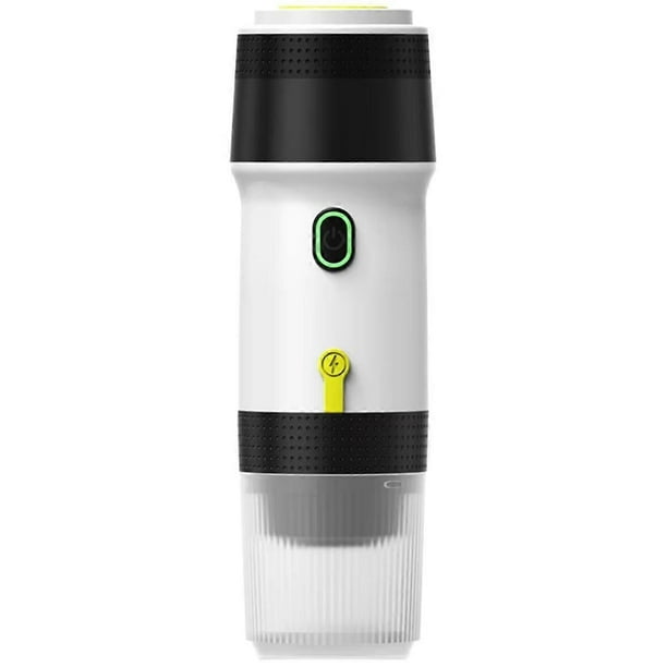 60ml Portable Italian Espresso Machine Coffee Maker Electric Espresso Machine for Camping Travel RV Office,B