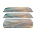 thumbnail image 6 of PRATYUS Sunset Waves 3-Piece Bedding Set, High-Quality Peach Skin Fabric,  Modern Printed Duvet Cover, Breathable & Durable, Bedroom Guest Room Decor, Easy Care 87x68in, 6 of 8