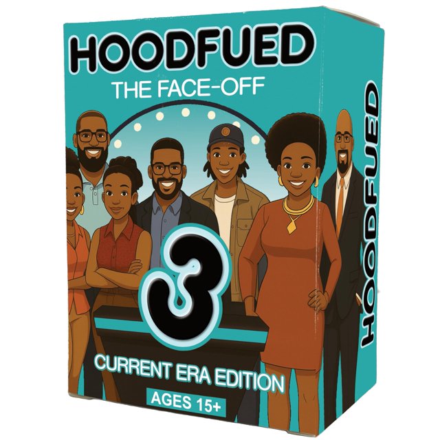 HoodFued 3: juego de cartas para fiesta de cultura urbana