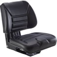 thumbnail image 3 of OEM Grade Economy Black Mechanical Suspension Seat Low Trapezoid Back Compatible with Case IH 454 464 484 485 574 584 585 674 684 685 784 785 884 885 H84 Replaces OEM 533223R91, 3 of 3