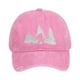 thumbnail image 1 of Gorra Divertida Ajustable Lavada Y Bordada Para Hombre Y Mujer Gorra De Béisbol Bordada Negra Talla Única, 1 of 4