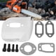 thumbnail image 5 of Kit de protección de cubierta de protección contra el calor, Deflector apto para motosierra Husqvarna 268K 272 272K 272S 272XP, 5 of 10