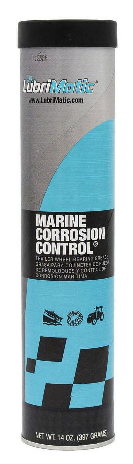 LubriMatic 11397 Marine Corrosion Control Trailer Wheel Bearing Grease - 3 oz. Cartridge, Pack of 3