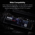 thumbnail image 4 of KingSpec 1TB SSD Unidad de estado sólido M.2 Interfaz NVMe PCIe Gen3.0x4 Transmisión de alta velocid KingSpec 1TB/Negro, 4 of 7