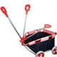 thumbnail image 3 of Carrito para muñecas Lissi, plegable, con mango largo, rojo marino, 3 of 5