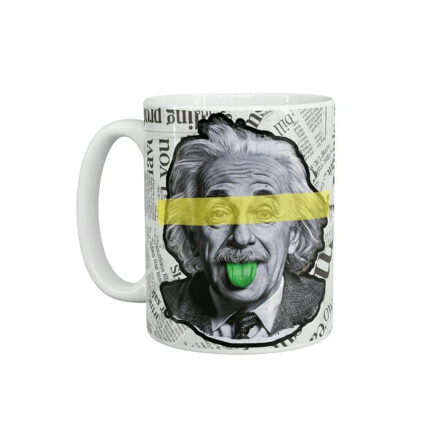 Taza de cerámica 443 ml. diseño divertido Jesus es mi roca y mi fortaleza salmos 31:3 regalo original