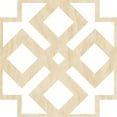thumbnail image 4 of Ekena Millwork 7 3/8"W x 7 3/8"H x 1/4"T Extra Small Blendon Decorative Fretwork Wood Wall Panels, Birch, 4 of 6