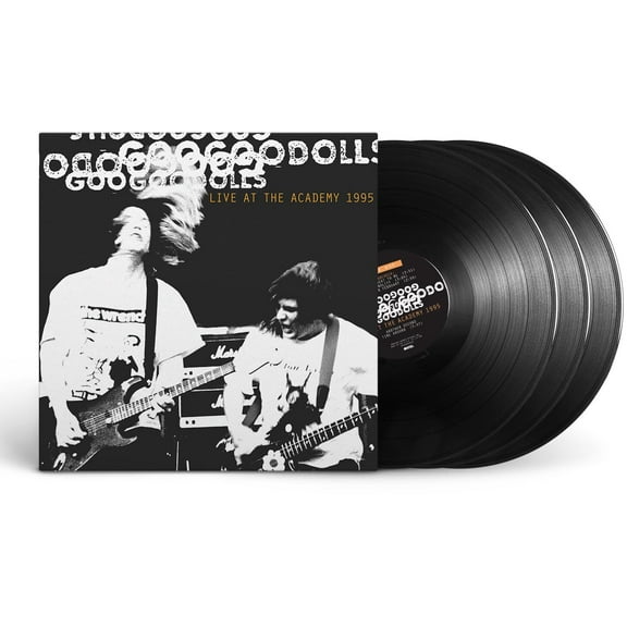 Goo Goo Dolls - Live At The Academy, New York City, 1995 - Music & Performance - Vinyl