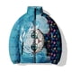 thumbnail image 2 of Chaqueta informal de algodón de invierno para hombre, abrigo de algodón con estampado de gatito, chaqueta holgada y cómoda, ropa de calle Harajuku, abrigos para hombre, 2 of 5