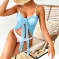 thumbnail image 6 of Swim Bottom Cover Up Sarong Wraps for Women Beach Cover Up Short Crochet Bikini Swimsuit Coverup Skirts for Swimwear, 6 of 7