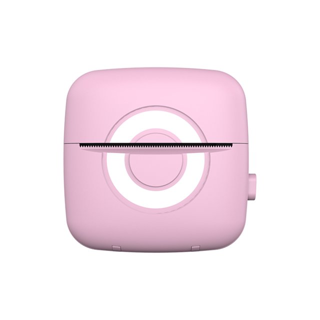 CAROOTU Portable BT Phone Photo Printer Pocket Mini Bluetooth-Compatible Sticker Thermals Printers