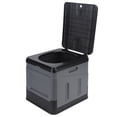 thumbnail image 1 of Travel Toilet, Comfortable Portable Toilet  For Camping, 1 of 8