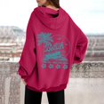 thumbnail image 2 of Wyzesi Sweat-Shirt Graphique à Col Rond pour Femmes, Sweat-Shirts Graphiques Vintage pour Femmes, Sweat-Shirts Tendance, Vêtements Preppy, Sweat-Shirt à Manches Longues, 2 of 4