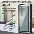 thumbnail image 4 of Allytech Galaxy Z Fold5 Case with Build-in Screen Protector, Z Fold5 Cover, Full Body Protection Shockproof Anti-Scratch Phone Case for Samsung Galaxy Z Fold 5 5G - Cyan, 4 of 10