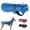 Blue, variant on Pet Artist Winter Fleece Dog Coats Waterproof Warm Dog Jumper Jacket for Greyhound Whippet
