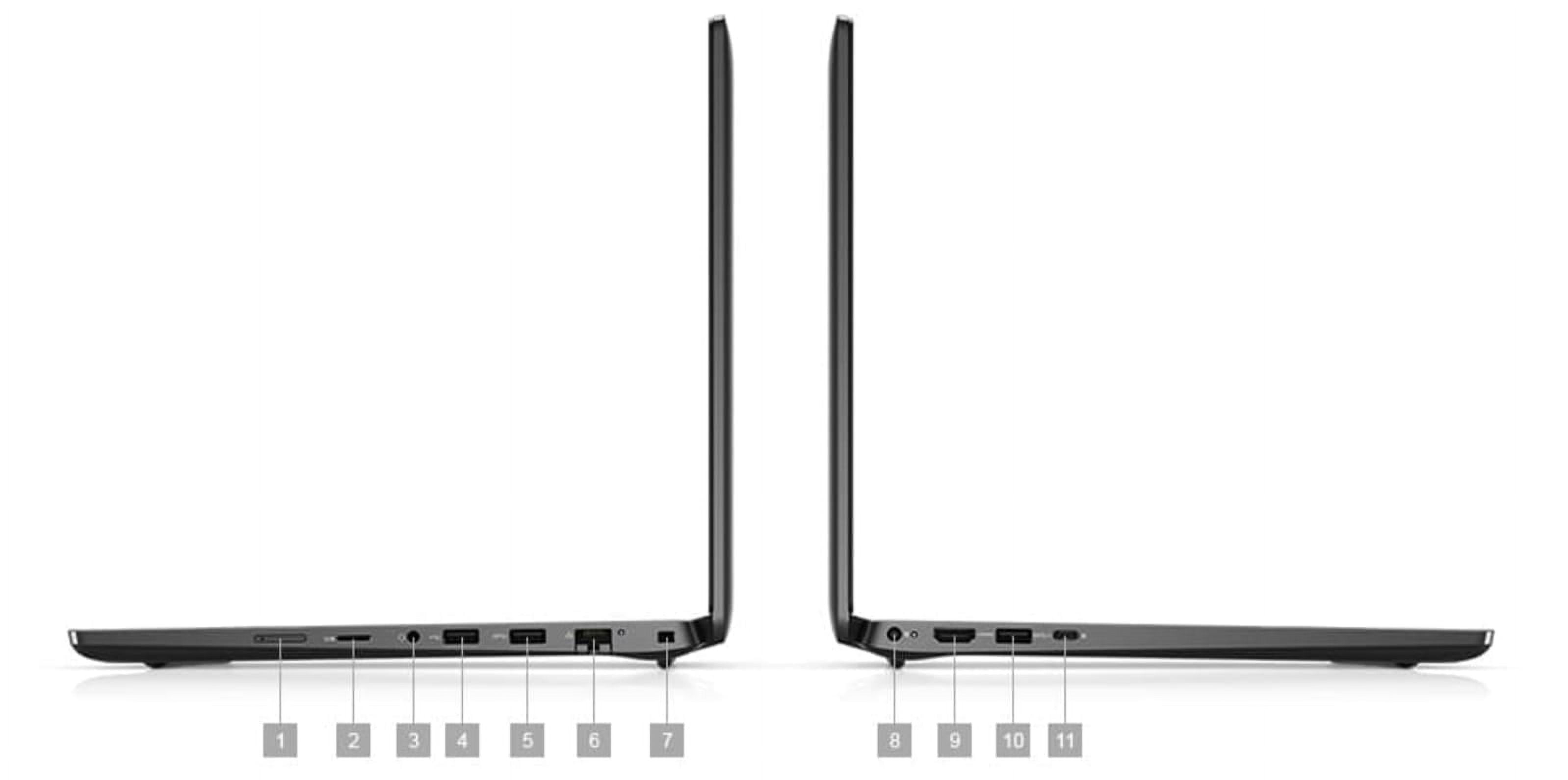 Restored Dell Latitude 3420 Laptop | 14" 1920x1080 FHD | Core i5 - 1135G7 - 1TB SSD Hard Drive - 8GB RAM | 4 cores @ 4.2 GHz Win 11 Home Silver (Refurbished)