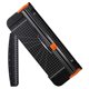 thumbnail image 3 of herramienta para álbumes de recortes con protección de seguridad automática y regla lateral para papel artesanal, cupón, etiqueta y cartulina (negro) XianweiShao 9024715984746, 3 of 5