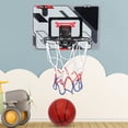 thumbnail image 4 of WEUVEB 1Set Assorted Color Indoor Basketball Hoop for Wall Mount Easy Installation, 4 of 5