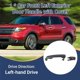 thumbnail image 4 of Car Front Left Exterior Door Handle with Cover for Ford LHD, 4 of 5